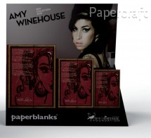 Paperblanks zápisník l. Amy Winehouse, Tears Dry střední 2558-0