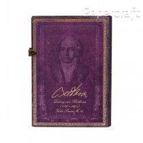 Zápisník Paperblanks Beethoven´s 250th Birthday midi linkovaný 6401-5