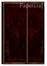 Paperblanks zápisník č. Black Moroccan velký 843-0
