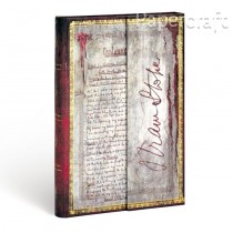 Paperblanks zápisník Bram Stoker, Dracula Mini linkovaný 4398-0