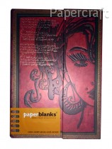 Paperblanks zápisník l. Amy Winehouse, Tears Dry střední 2558-0