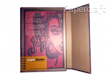 Paperblanks zápisník l. Amy Winehouse, Tears Dry střední 2558-0