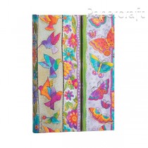 Paperblanks zápisník Hummingbirds & Flutterbyes midi linkovaný 7246-1