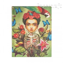 Paperblanks zápisník Frida Flexis ultra linkovaný 6528-9
