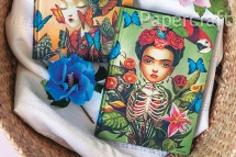 Paperblanks zápisník Frida Flexis ultra linkovaný 6528-9