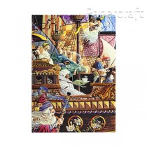 Zápisník Paperblanks Maiden Voyage ultra nelinkovaný 5468-9