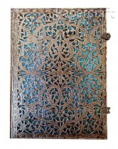 Paperblanks zápisník Maya Blue grande 2559-7 nelinkovaný