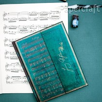 Paperblanks zápisník Schubert, Erlkönig ultra 3607-4, nelinkovaný