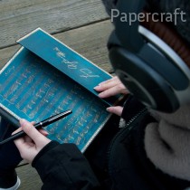 Paperblanks zápisník Schubert, Erlkönig ultra 3607-4, nelinkovaný