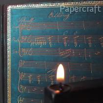 Paperblanks zápisník Schubert, Erlkönig ultra 3607-4, nelinkovaný