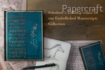 Paperblanks zápisník Schubert, Erlkönig ultra 3607-4, nelinkovaný