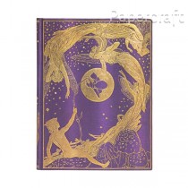 Paperblanks zápisník Violet Fairy ultra linkovaný 6510-4