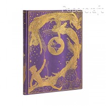 Paperblanks zápisník Violet Fairy ultra linkovaný 6510-4