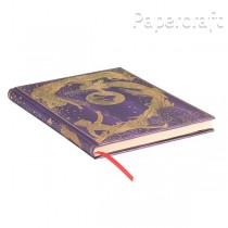 Paperblanks zápisník Violet Fairy ultra linkovaný 6510-4