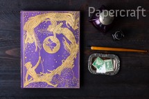 Paperblanks zápisník Violet Fairy ultra linkovaný 6510-4