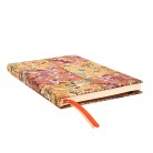 Diář Paperblanks 2026 Kara-ori Pink maxi horizontální DE0786-0