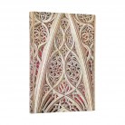 Paperblanks - Zápisník Paperblanks Vault of the Milan Cathedral (Burgundy) Flexis midi linkovaný FB1545-2