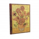 Paperblanks - Diář Paperblanks 2027 Van Gogh, Sunflowers ultra horizontální DE1968-9