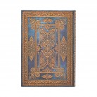 Diář Paperblanks 2026 Blue Luxe midi denní DE0751-8