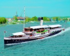 Aue Verlag GMBH - Papírový model - kolesový parník na Bodamském jezeře Hohentwiel (730)