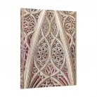 Paperblanks - Zápisník Paperblanks Vault of the Milan Cathedral (Burgundy) Flexis ultra nelinkovaný FB1544-5