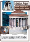 Papírový model - Vestin chrám v Římě (801)