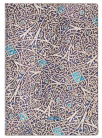 Paperblanks diář 2024 Granada Turquoise midi vertikální DE0459-2
