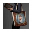 Plátěná taška Paperblanks Carlo Collodi, Pinocchio PA1572-8