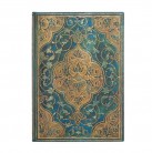 Paperblanks - Paperblanks diář 2023 Turquoise Chronicles Midi horizontální 8568-3