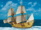 Aue Verlag GMBH - Papírový model - loď Mayflower (824)
