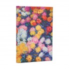 Paperblanks - Diář Paperblanks 2027 Monet’s Chrysanthemums maxi vertikální DE1957-3