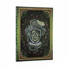 Paperblanks - Zápisník Paperblanks Slytherin midi linkovaný PBD6513
