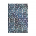 Paperblanks - Paperblanks diář 18měsíční 2021-2022 Blue Velvet mini horizontální 7460-1