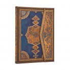 Paperblanks - Diář Paperblanks 2027 Safavid Indigo midi vertikální DE1936-8