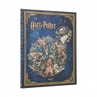 Paperblanks - Diář Paperblanks 2027 Legends of Hogwarts Diary ultra vertikální DE1971-9