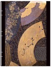 Paperblanks - Paperblanks zápisník l. Ougi ultra Handstitched 1911-4