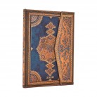Paperblanks - Diář Paperblanks 2026 Safavid Indigo midi horizontální DE0762-4