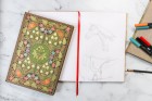 Diář Paperblanks 2026 Poetry in Bloom midi vertikální DE0770-9