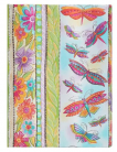 Paperblanks diář 2024 Hummingbirds & Flutterbyes midi denní DE0445-5