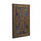 Paperblanks - Diář Paperblanks 2027 Blue Luxe maxi vertikální DE1956-6