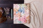 Zápisník Paperblanks Anemone mini linkovaný 7229-4