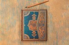 Diář Paperblanks 2026 Safavid Indigo midi vertikální DE0772-3