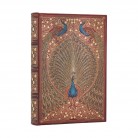 Paperblanks - Diář Paperblanks 2027 Hafiz’s Peacocks mini denní DE1888-0