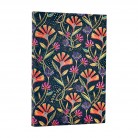 Diář Paperblanks 18měsíční 2025-2026 Wild Flowers mini horizontální DE0707-5
