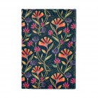 Diář Paperblanks 18měsíční 2025-2026 Wild Flowers mini horizontální DE0707-5