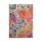 Paperblanks - Paperblanks diář 2022 Flutterbyes midi vertikální 7703-9