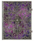 Paperblanks - Paperblanks zápisník Aubergine ultra 2893-2 linkovaný