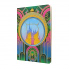 Paperblanks - Sešit Paperblanks Ozmopolitan A5 linkovaný CBD6447