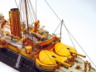 Papírový model - Bitevní loď pobřežní ochrany S.M.S. Beowulf (3024) - model postavený Friedrichem Gottschalkem