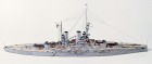 Papírový model - Bitevní loď S.M.S. Baden (3030)